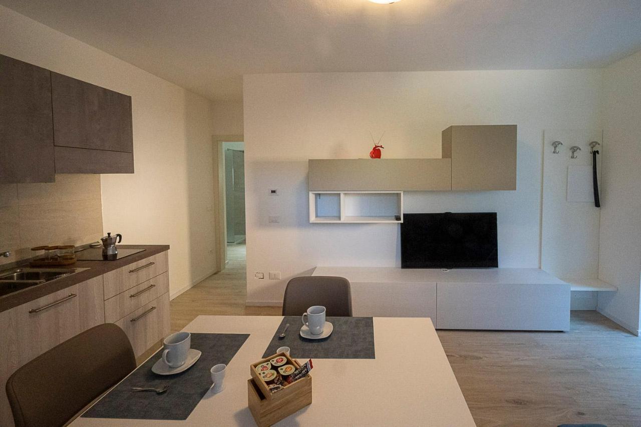 Appartamento S. Croce Levico Terme Εξωτερικό φωτογραφία